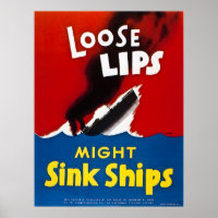 Los labios flojos pueden hundir los barcos - Vieja