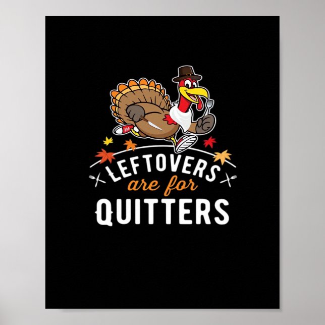 Póster Los Leftovers Son Para Quitters ・ Acción De Gracia (Frente)