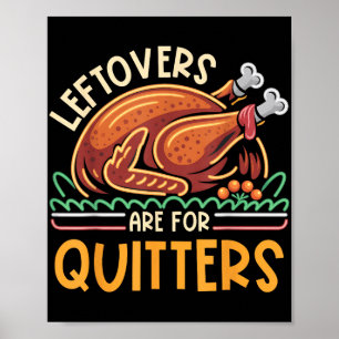 Póster Los Leftovers Son Para Quitters Hombres Graciosos 