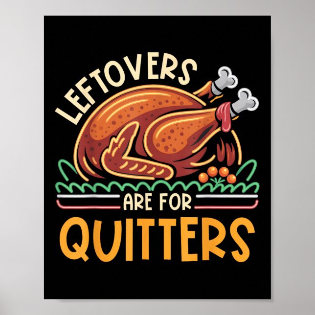 Póster Los Leftovers Son Para Quitters Hombres Graciosos  (Frente)