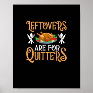 Póster Los Leftovers Son Para Quitters Para El Día De Gra