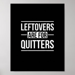Póster Los Leftovers Son Para Quitters Thankending