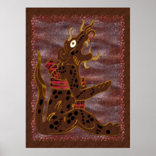 Póster Los leopardos