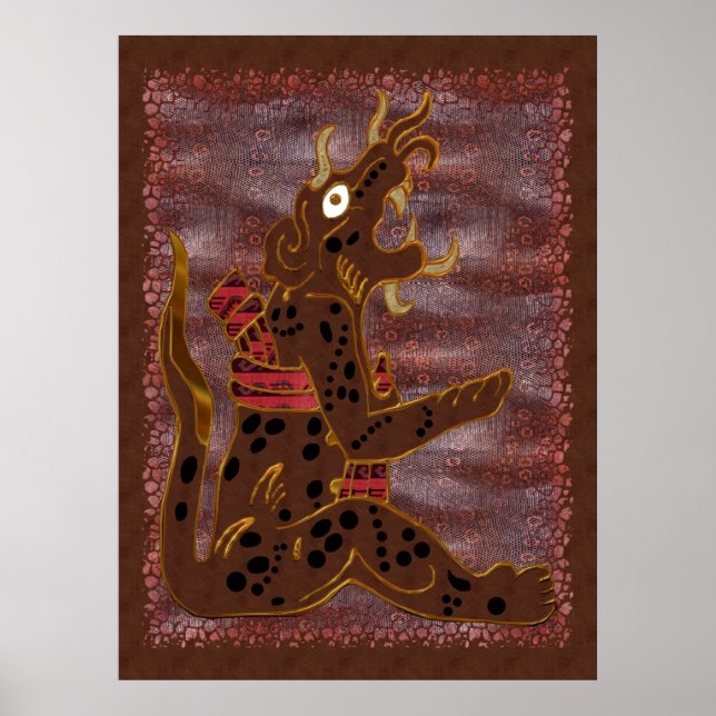 Póster Los leopardos (Frente)