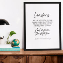 Los Líderes Son Por Definición Los Responsables De