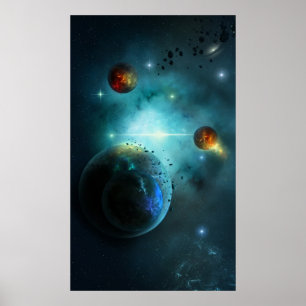 Póster Los límites exteriores