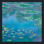 Póster Los lirios de agua de Claude Monet<br><div class="desc">Los lirios de agua de Claude Monet</div>