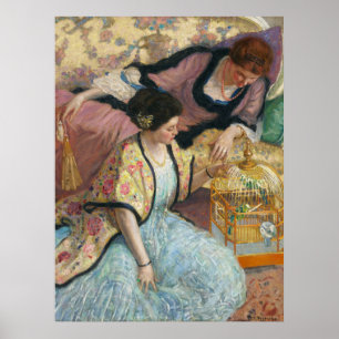 Póster Los Loros de Frederick Carl Frieseke