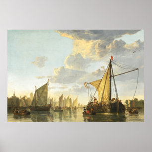 Póster Los Maas en el Poster Dordrecht Aelbert Cuyp