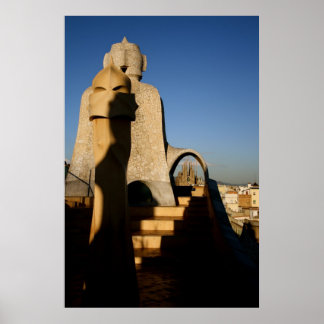 Póster Los maestros de Gaudí