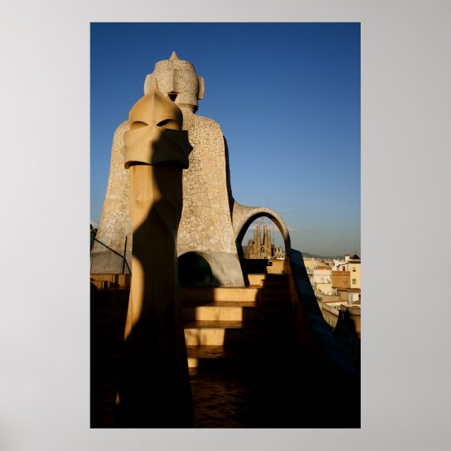 Póster Los maestros de Gaudí (Frente)