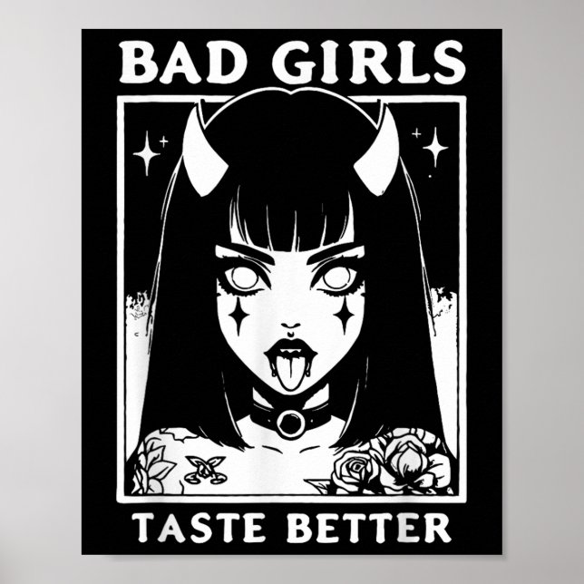 Póster Los malos Chicas de la época degustan mejores tatu (Frente)