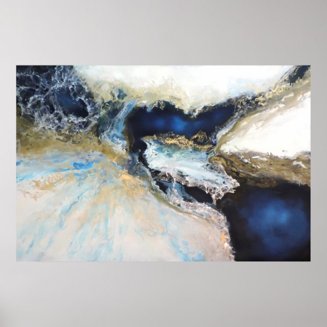 Póster Los Mares (Frente)