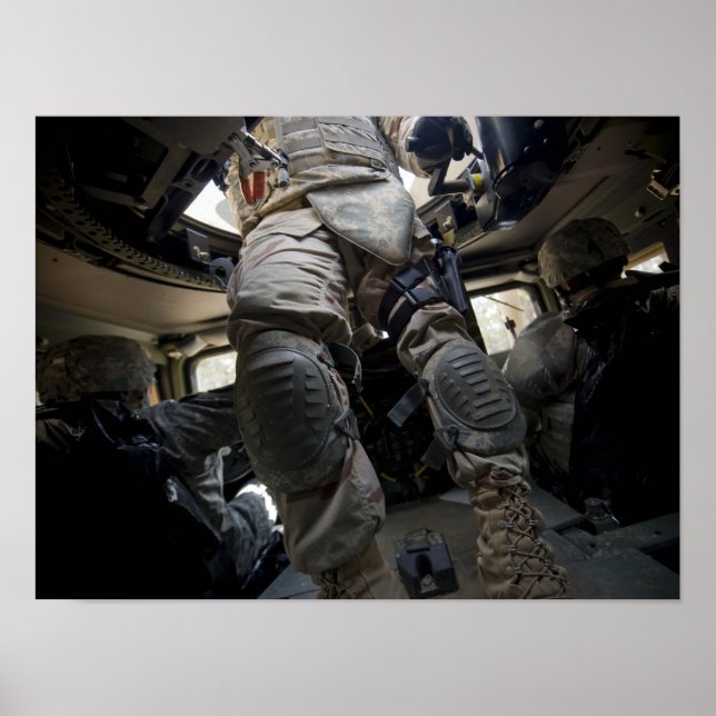 Póster Los marineros aprenden los procedimientos de convo (Frente)