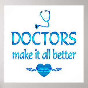 Póster Los médicos lo hacen mejor
