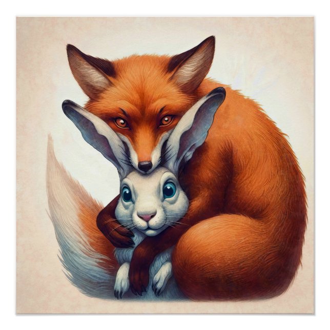 Póster Los mejores amigos (Anverso)