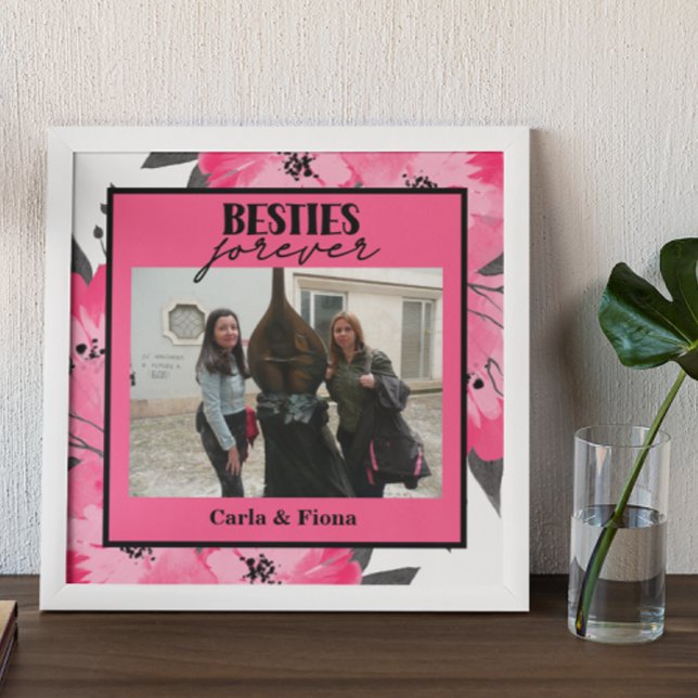 Póster Los mejores amigos Un Poster Rosa de Regalo Fotogr (Subido por el creador)
