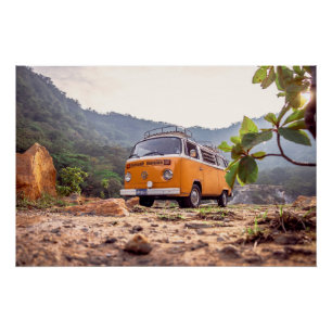 Póster Los mejores coches clásicos famosos coches clásico