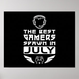 Póster Los mejores jugadores se lanzan en julio