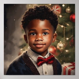 Póster Los mejores Navidades del domingo - Niños negros