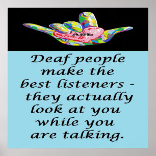 Póster Los mejores oyentes