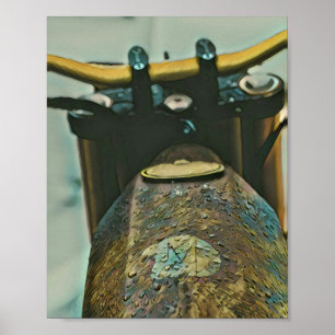 Póster Los mejores regalos de moto