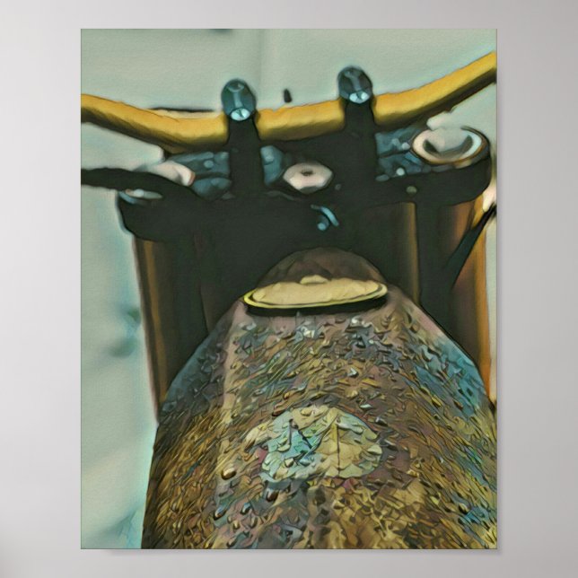 Póster Los mejores regalos de moto (Frente)