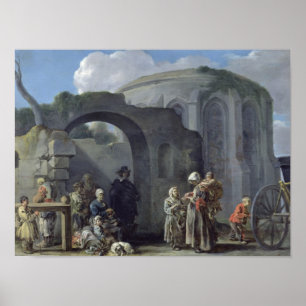 Póster Los mendigos