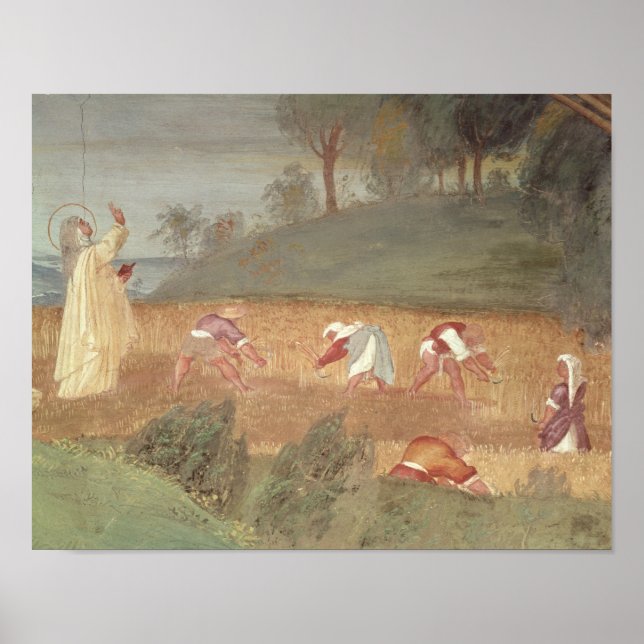 Póster Los milagros de Santa Clara de Asís (Frente)