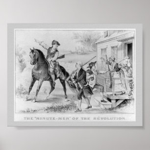 Póster Los Minutemen