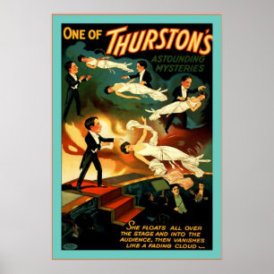 Póster Los misterios de Thurston
