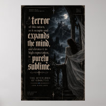 Los Misterios de Udolpho – Terror y lo Sublime