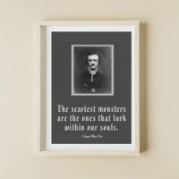 Los monstruos más precarios, Edgar Allan Poe, Post