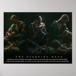 Póster Los Muertos Hambrientos - Devoción Pet III