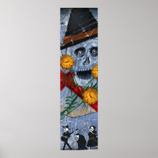 Póster ¡Los Muertos Poster de 6 pies de alto!