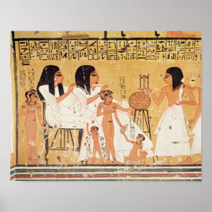 Póster Los muertos, su familia y sus criados