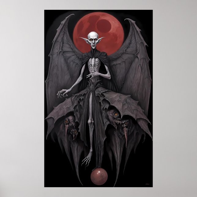 Póster Los muertos y los submuertos (Frente)