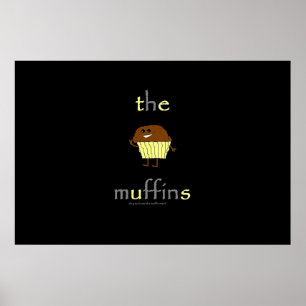 Póster Los muffins