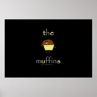 Póster Los muffins