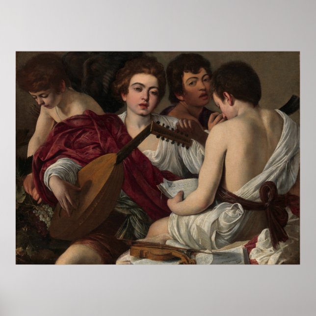 Póster Los músicos (I Musici) (Frente)