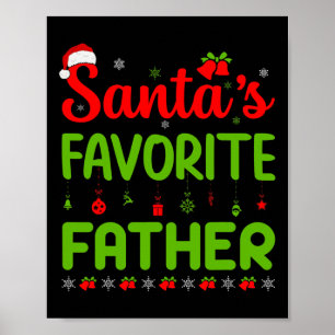 Póster Los Navidades de Guay y el padre favorito de Santa