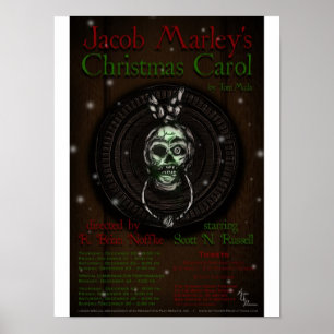 Póster Los Navidades de Jacob Marley: el Poster del Archi