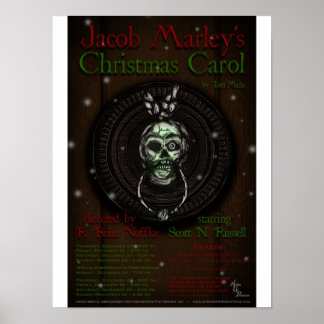 Póster Los Navidades de Jacob Marley: el Poster del Archi
