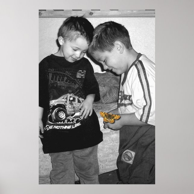 Póster los niños (Frente)