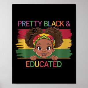 Póster Los Niños Bonitos Negros Y Educados Yo Soy El Fuer