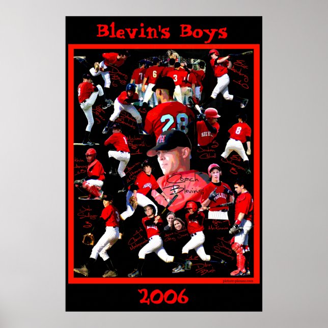 Póster Los niños de Blevin (Frente)