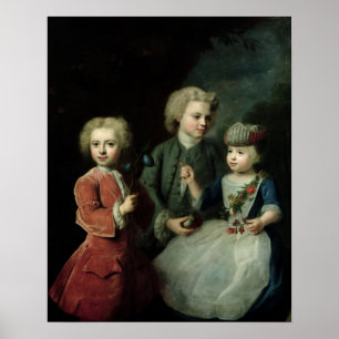 Póster Los niños del concejal Barthold
