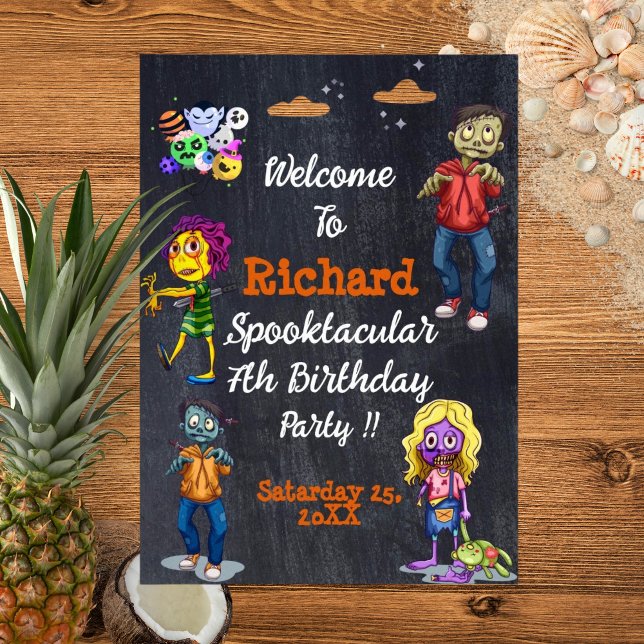 Póster Los niños hablaban de la disfraz de Halloween Post (Subido por el creador)