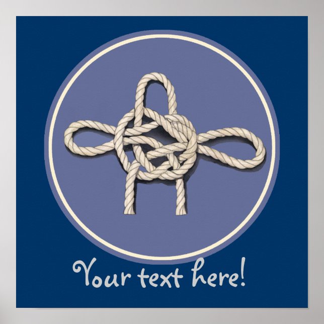 Póster Los nudos de Seamen (Frente)