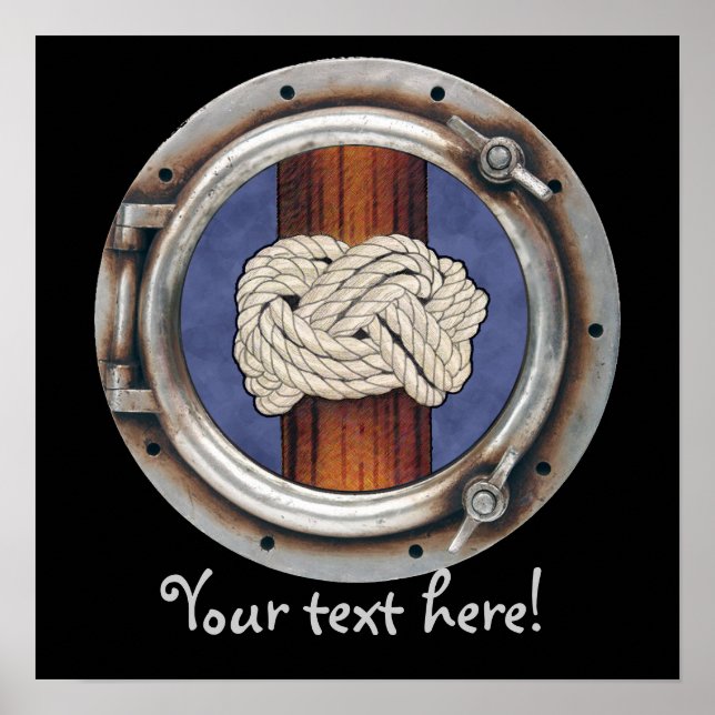 Póster Los nudos de Seamen (Frente)